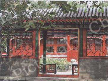 
The Garden of Prince Gong's Mansion.
by Wang Xiaoming/CFP
