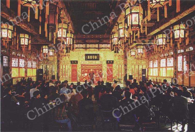 
The Grand Theater inside Prince Gong's Mansion.
CFP
